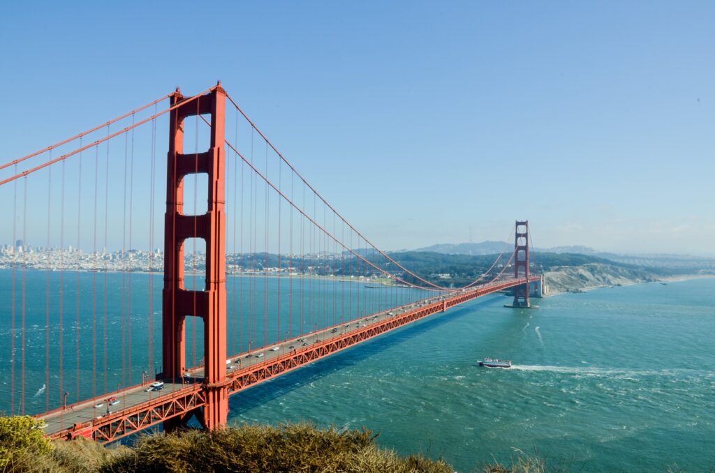 San Francisco, California bridge